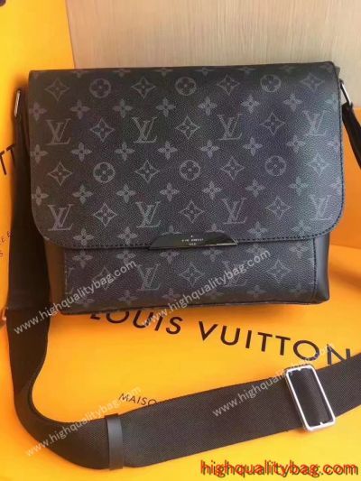 Top Grade Fake LV Messenger PM Explorer Louis Vuitton Shoulder Bag Mens For Sale